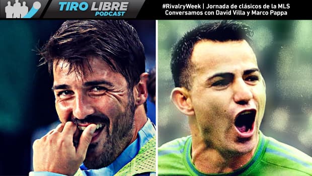 David Villa y Marco Pappa serán protagonistas de la Jornada de Clásicos | Tiro Libre Radio