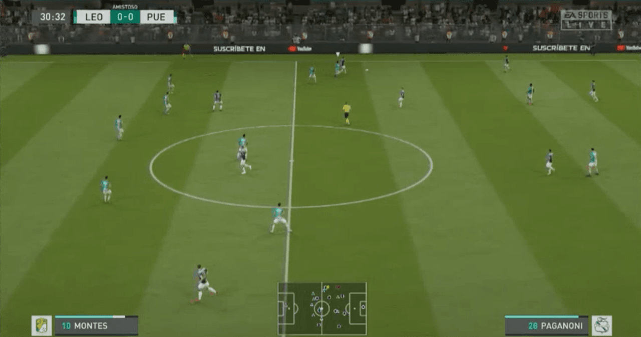 León venció a Puebla en el arranque de la Fecha 12 en la eLiga MX con actuación efectiva de Nicolás Sosa, quien marcó un solitario gol con Ángel Mena y fue suficiente para vencer a la Franja de Santiago Ormeño.