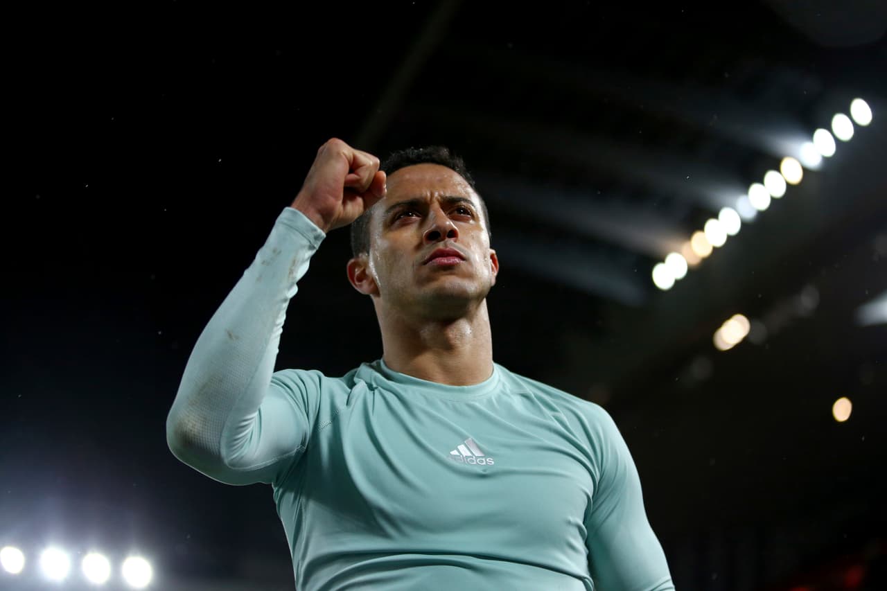 Thiago no se preocupa por Neymar en la final de la Champions