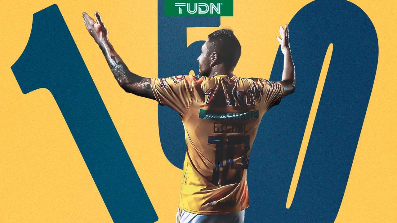 Gignac está cerca del gol 150 con Tigres y de Cuauhtémoc Blanco