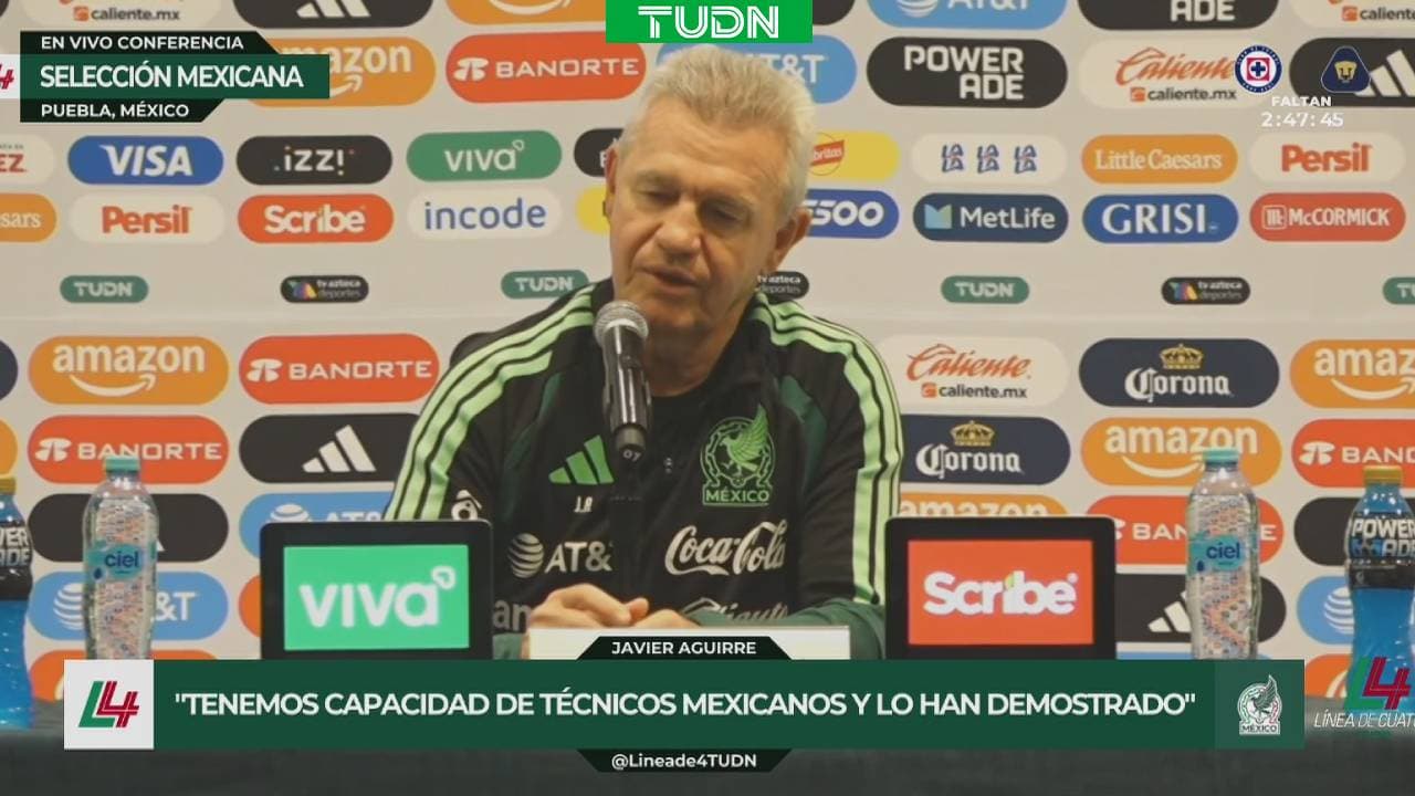 Jugadores de Cruz Azul y Pumas aún pueden estar en convocatoria definitiva