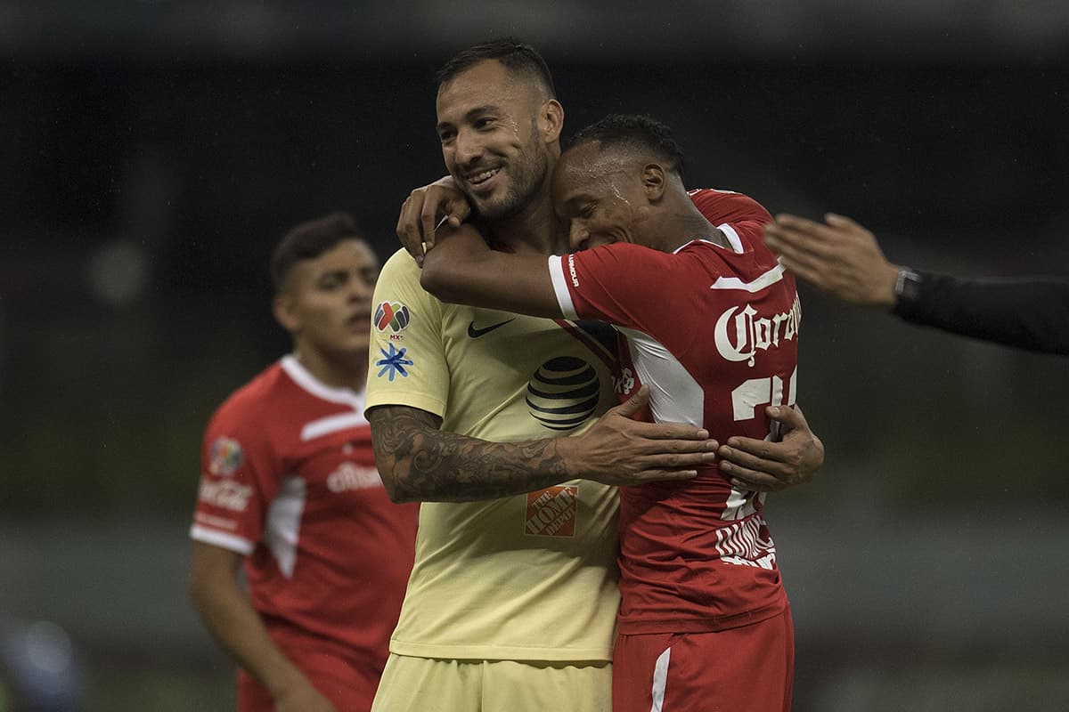 Al final el 1-1 es buen resultado para los dos equipos, América que con 29 puntos ya está en la liguilla y el Toluca que con 26 está cerca del objetivo.