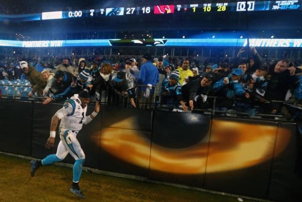 Los Panthers entraron a la Ronda Divisional al ganar el duelo a los Cardinals 27-16. Checa lo mejor de la acción en imágenes.