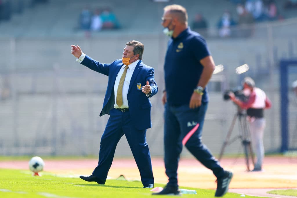 Los de ‘Piojo’ Herrera caían hasta el minuto 78 con gol de Jero Rodróguez, pero Diente López y Gignac dieron vuelta al marcador.