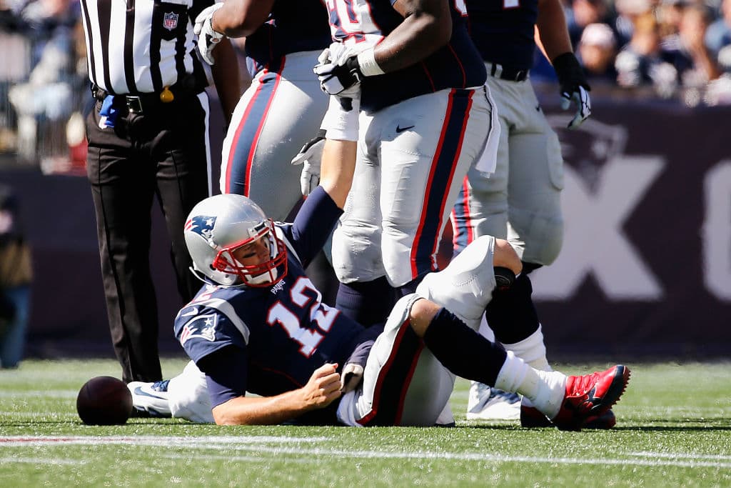 Por su parte, Tom Brady completó 32 de 45 pases para 307 yardas y dos anotaciones con los Patriots.