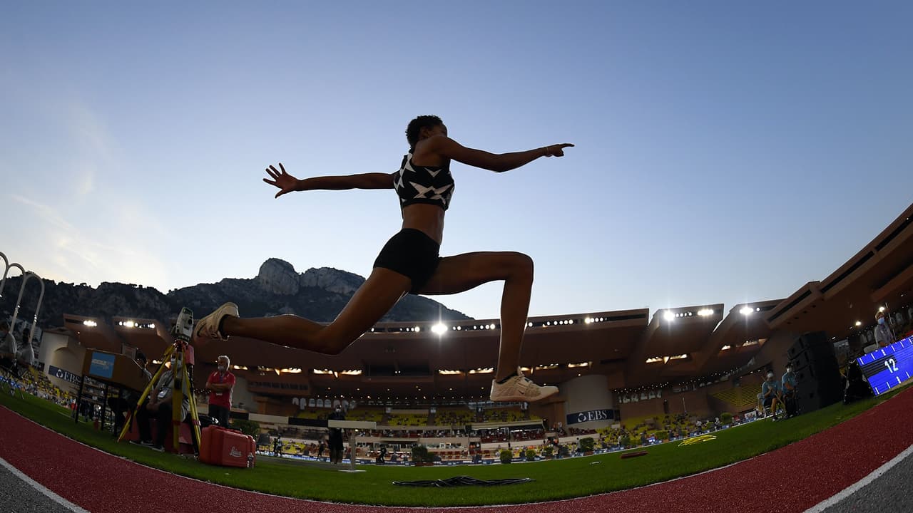 Yulimar Rojas es la máxima esperanza de medalla para Venezuela en Tokyo 2020.