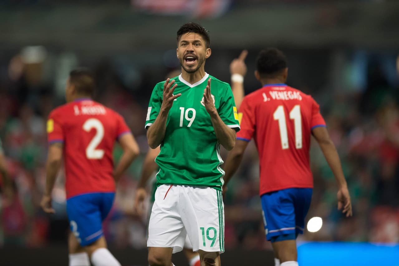 El siempre peligroso Oribe Peralta no pudo hacerse presente en el marcador.