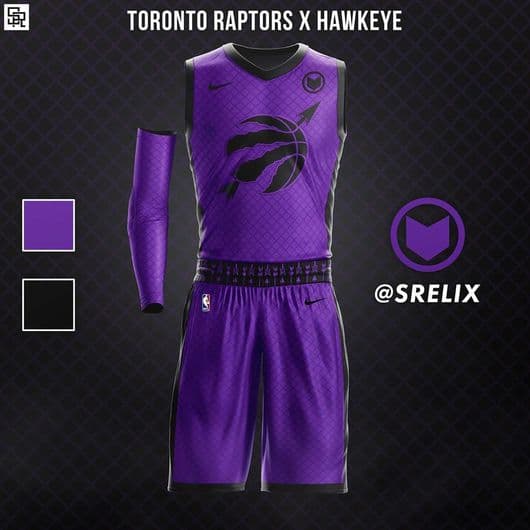 Toronto Raptors = Hawkeye