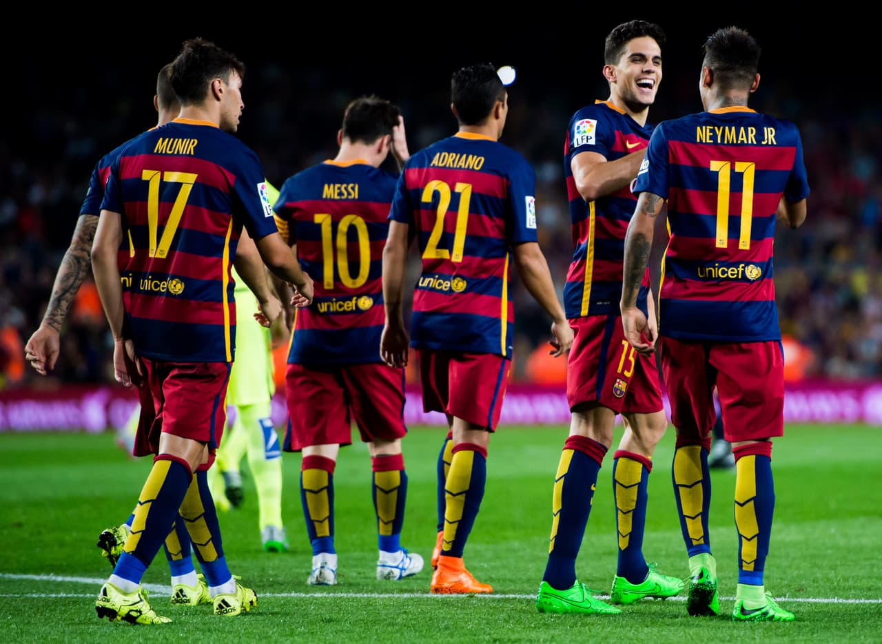 El Barcelona necesita una victoria ante Las Palmas.