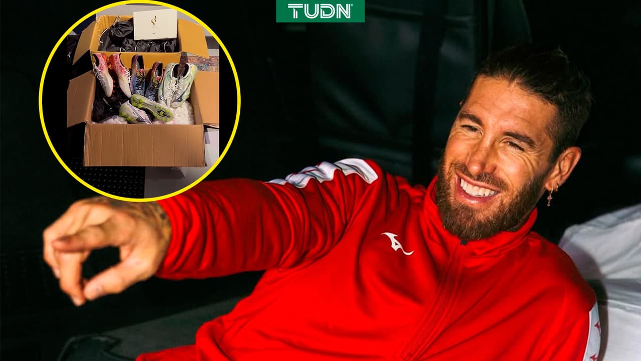 Sergio Ramos se 'ambienta' a México y sorprende con la música que escucha