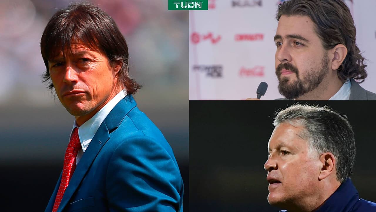 Matías Almeyda confesó una dura confrontación con Amaury Vergara y asegura no conocer a Ricardo Peláez.