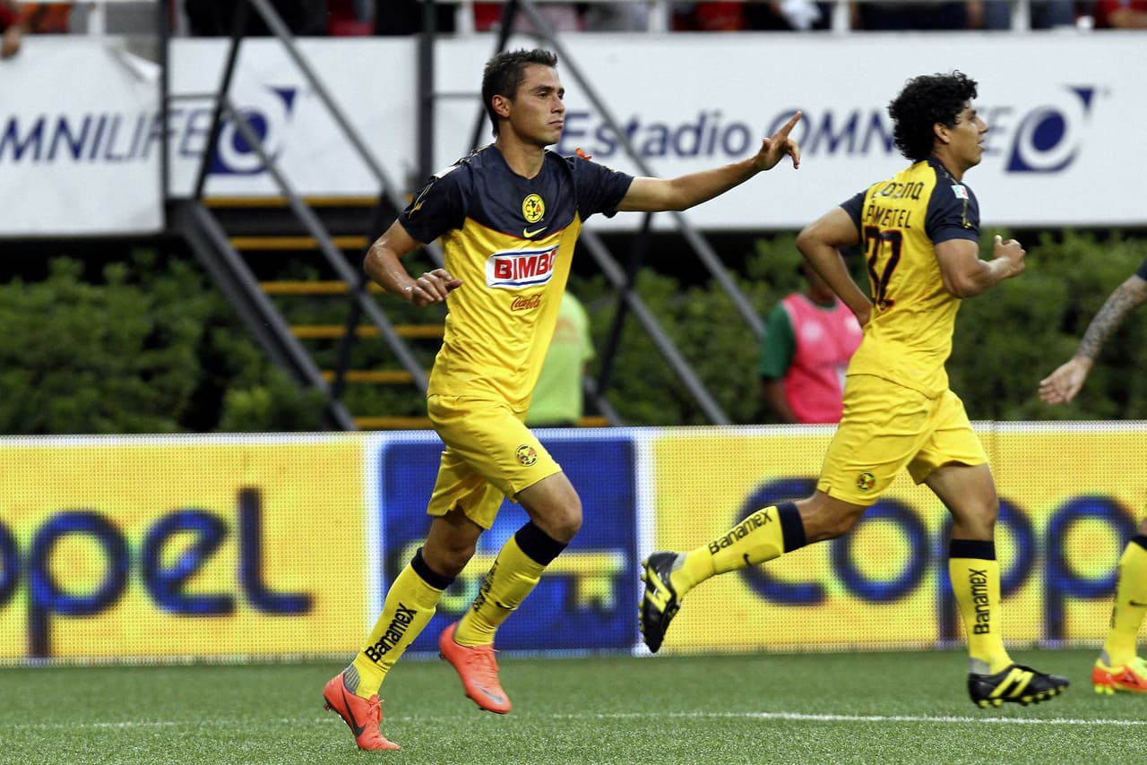 <b>Paul Aguilar (América) - </b>El debut en un partido ante el Chivas se dio en el Clausura 2012 y marcó su gol en los últimos minutos para un triunfo agónico de los azulcremas.