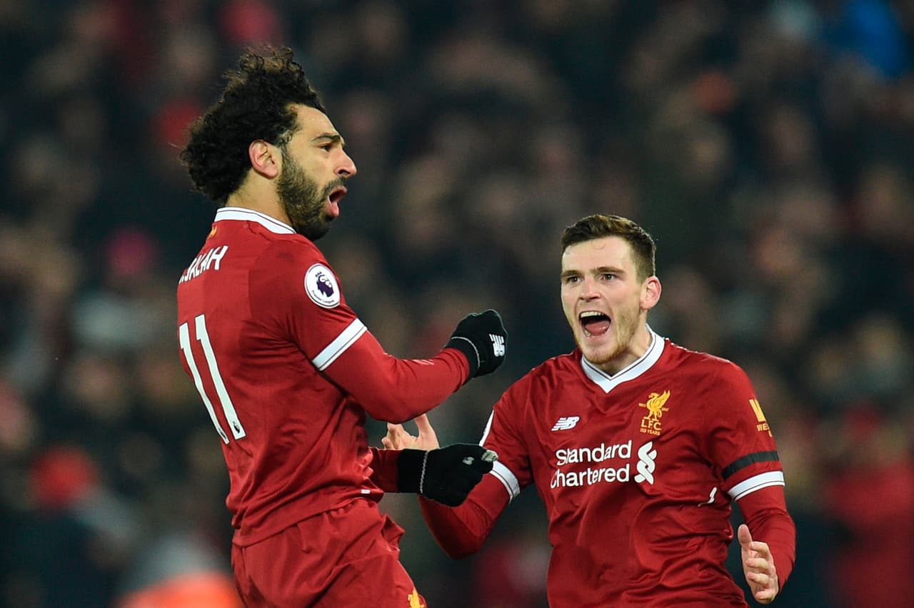 El mensaje le llegó claro al delantero egipcio Mohamed Salah y con ello llegó al minuto 23 el 4-1 para Liverpool. Contundencia pura.