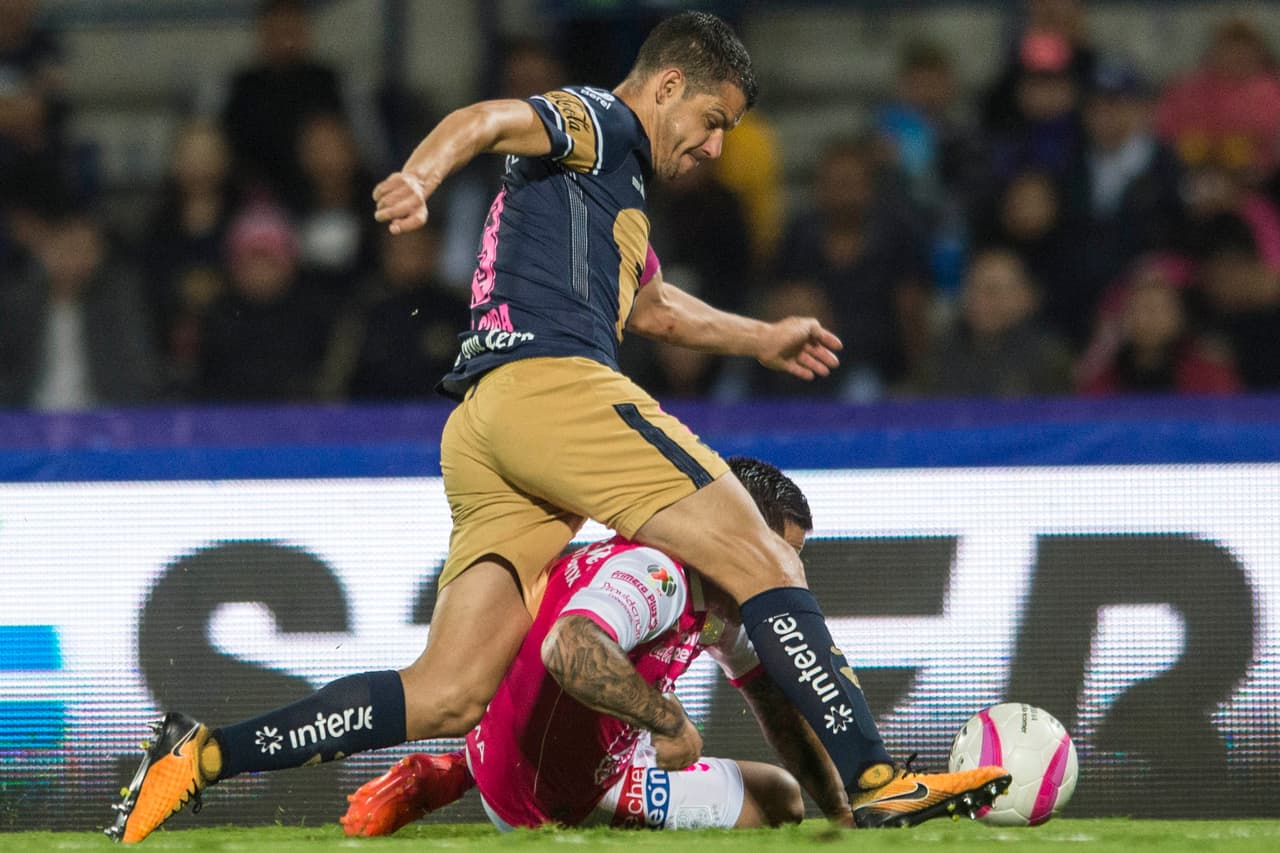 Pumas tenía 8 jornadas sin conocer la victoria. En la mala racha sumaron 2 empates y 6 derrotas.