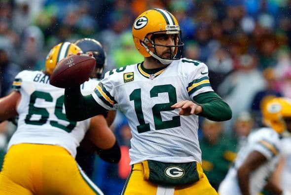Seguramente Rodgers seguirá teniendo impresionantes temporadas en su carrera. El veterano mariscal de 10 años marcó 38.5 touchdowns sin intercepción para lograr su segundo premio MVP.