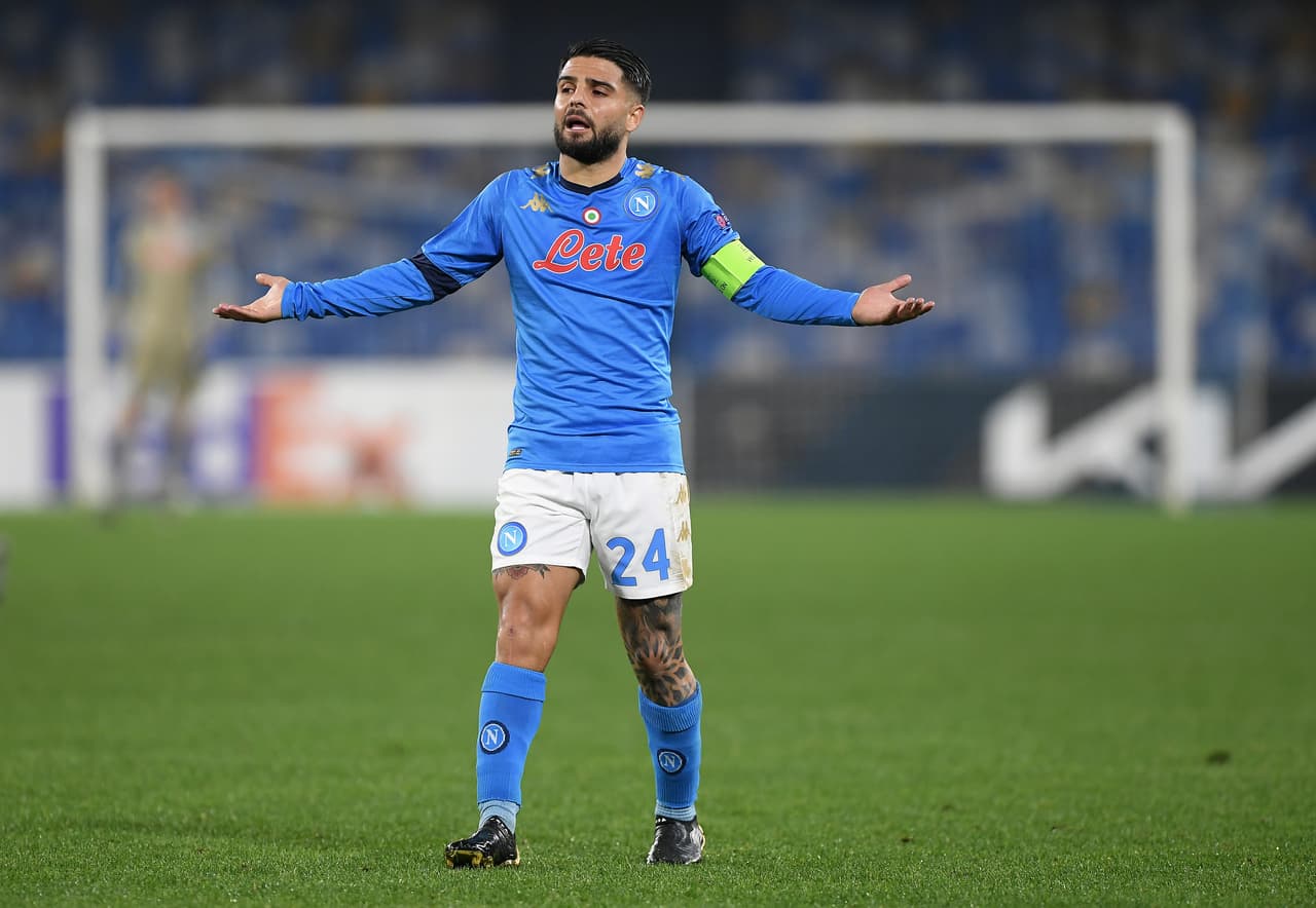 ¡Insigne es inocente! Compañero de Chucky es exonerado por Napoli
