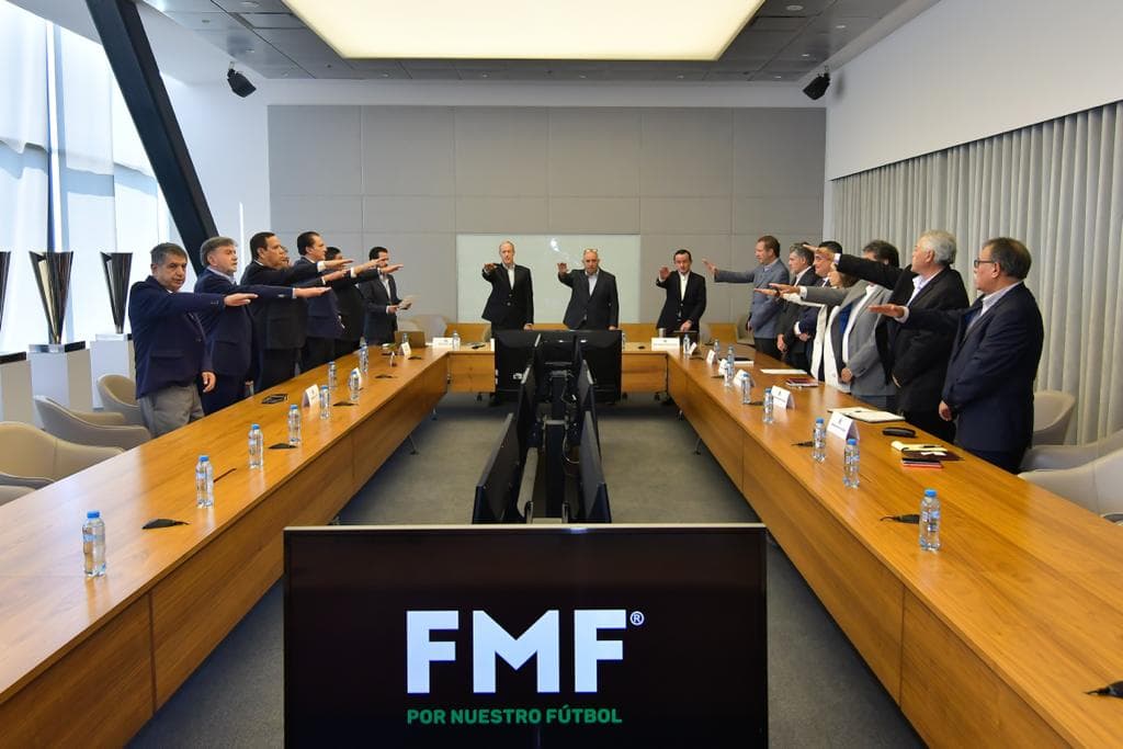 Nueva estructura en la FMF: Juan Carlos Rodríguez será comisionado presidente