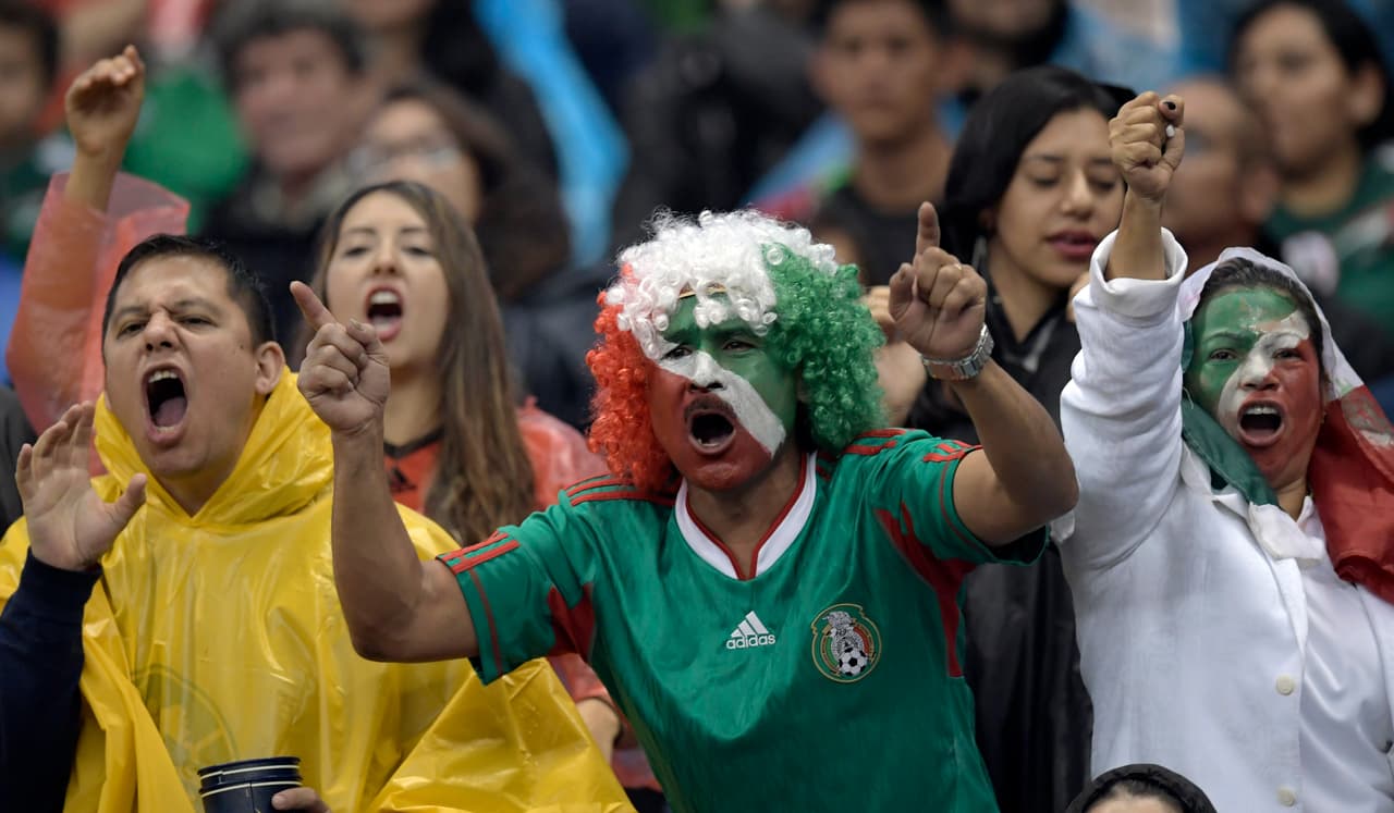 Por el grito de "Eh pu..", México ha sido castigado en 10 ocasiones por valor de 150 mil francos suizos, unos 154 mil dólares.