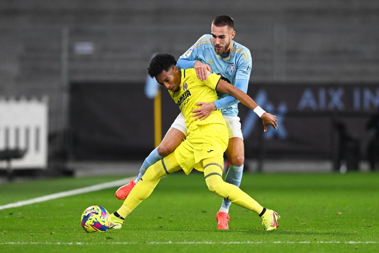 Resumen | Villarreal empata con el Celta, pero está en zona de Champions