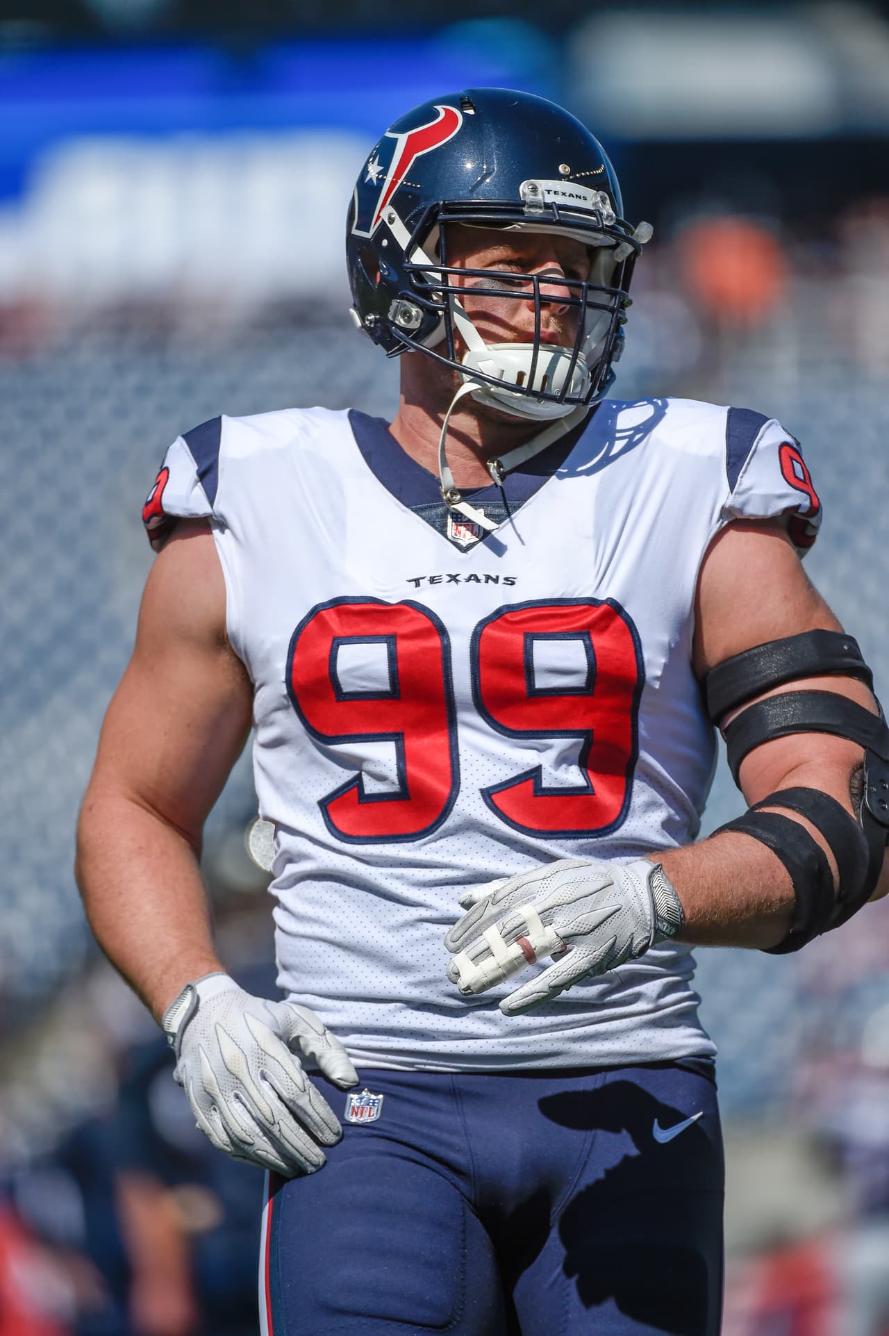 Watt, tres veces nombrado el Jugador Defensivo del Año, volvió esta temporada, tras perderse 13 partidos de la anterior, en la que se le sometió a su segunda cirugía de espalda.