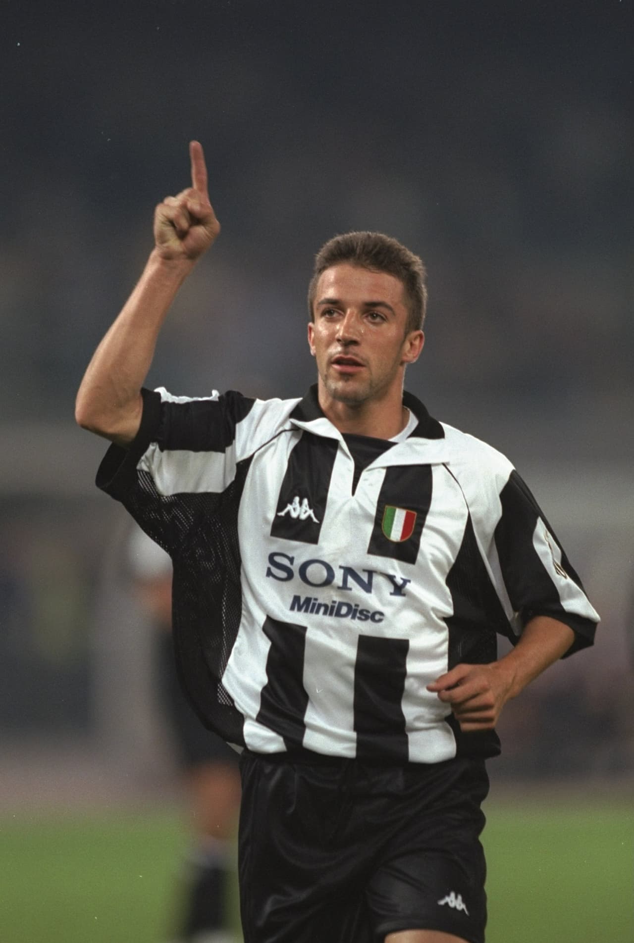 Temporada 1997/1998 - Alessandro Del Piero (Juventus F.C.) con 10 goles.