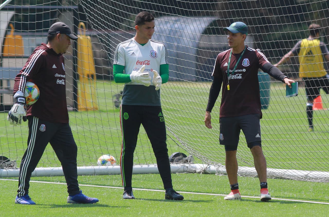 El seleccionado de México Sub-20 empieza a soñar en el cicli previo al Mundial de Polonia bajo la batuta de Diego Ramírez, director técnico del equipo, en el Centro de Alto Rendimiento.