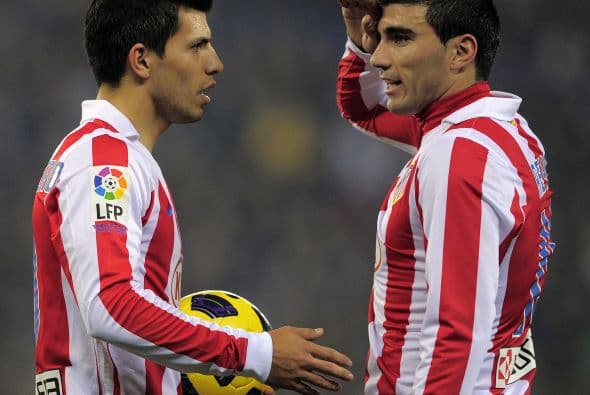 Para el segundo tiempo, el Atlético estaba a la espera de ver cómo saldría el rival.