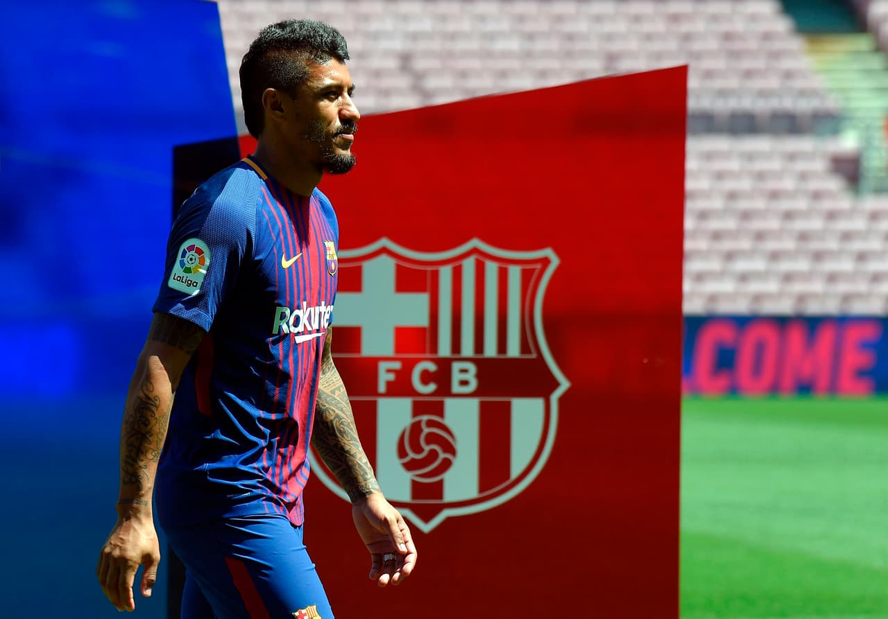 Paulinho del Guangzhou Evergrande al F.C. Barcelona: 40 millones de euros