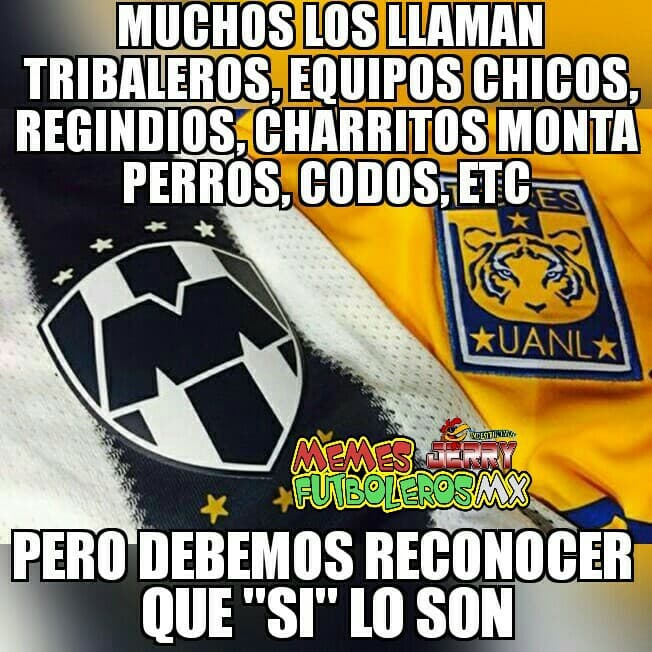 Tigres y Monterrey empataron a 1 gol en el Juego de Ida de la Gran Final del Apertura 2017 y los memes no se hicieron esperar.