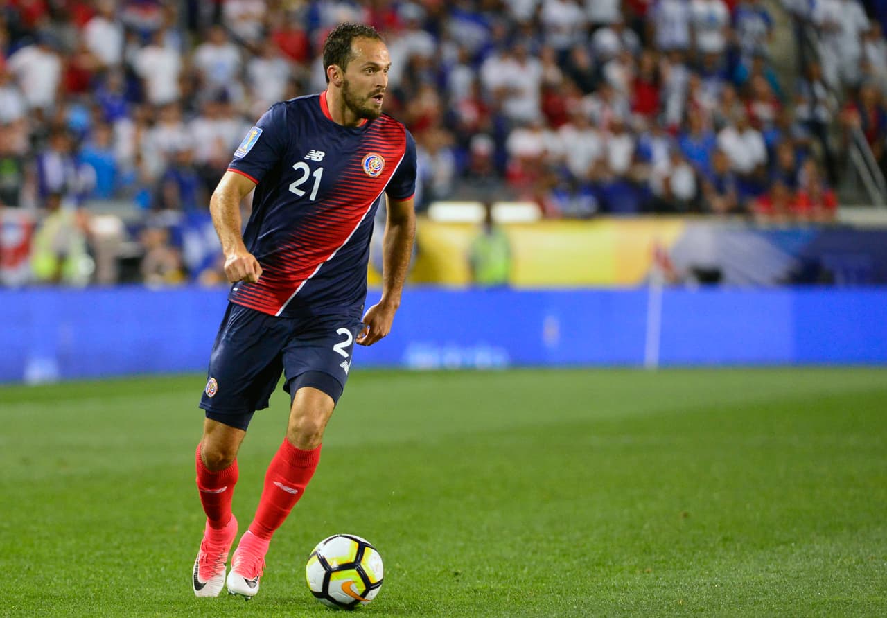 Marco Ureña (Costa Rica): un gol