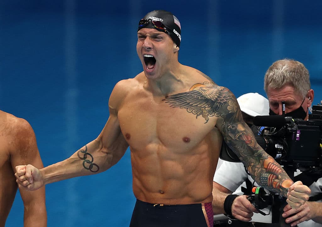 Caeleb Dressel obtiene su quinta medalla de oro en Tokyo 2020