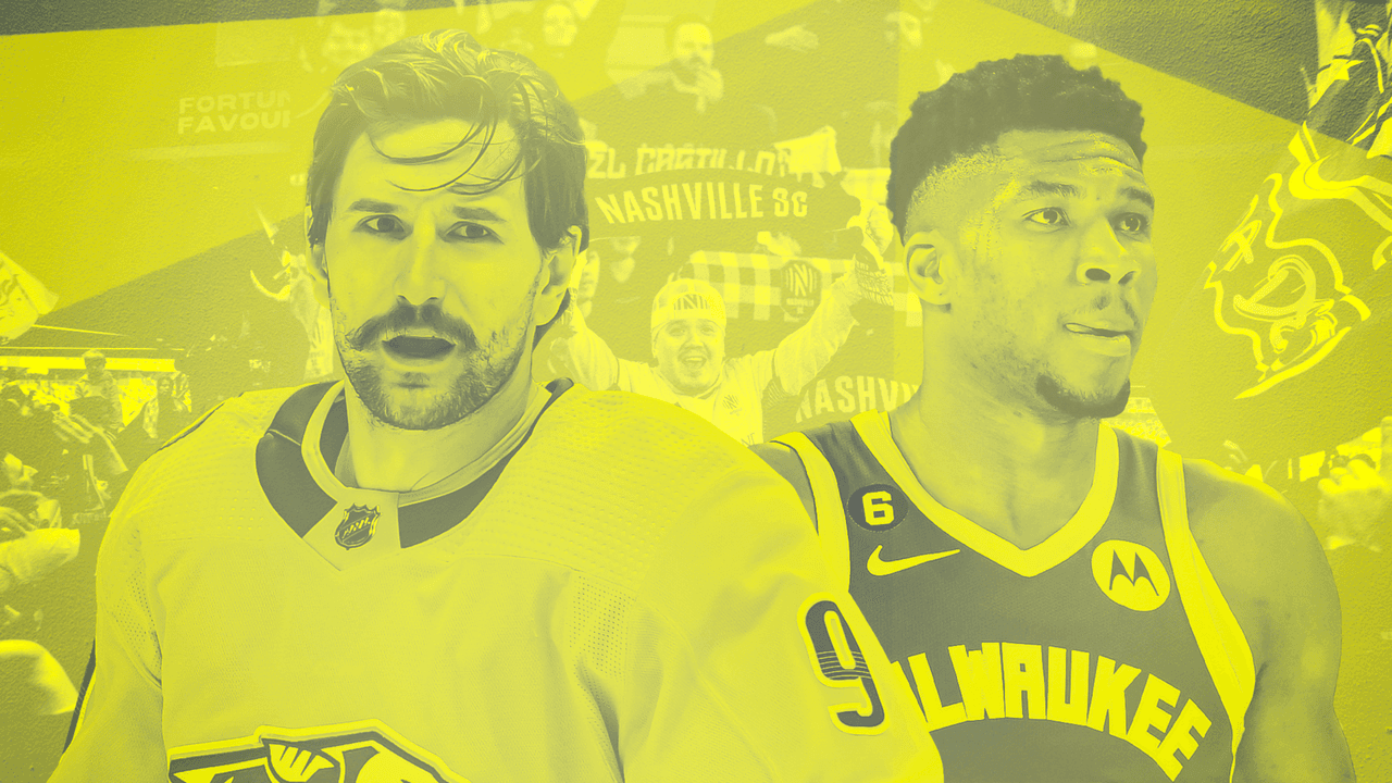 Giannis Antetokounmpo y Filip Forsberg se unen a Nasville SC