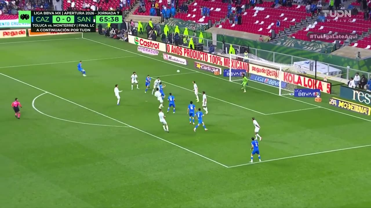 ¡Lo de Carlos Acevedo es una locura vs. Cruz Azul y tienes que verlo!