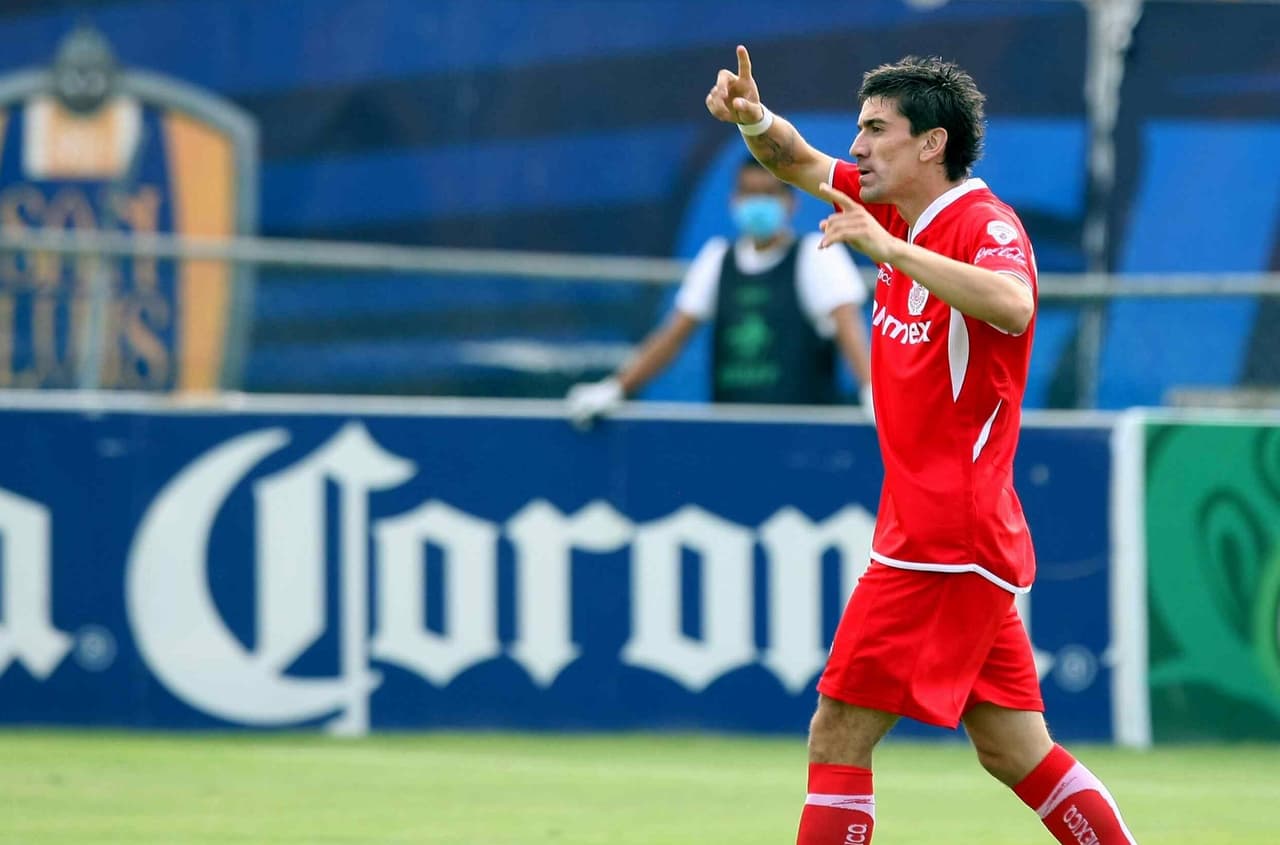 Héctor Mancilla logró su segundo título de goleo consecutivo con Toluca en el Clausura 2009, torneo en el que marcó 14 tantos.