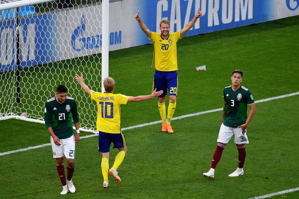 Ese triunfo de Suecia puso a los mexicanos a esperar que Corea del Sur no perdiera contra Corea del Sur en el otro juego del grupo. Los asiáticos vencieron 1-0 a los germanos.