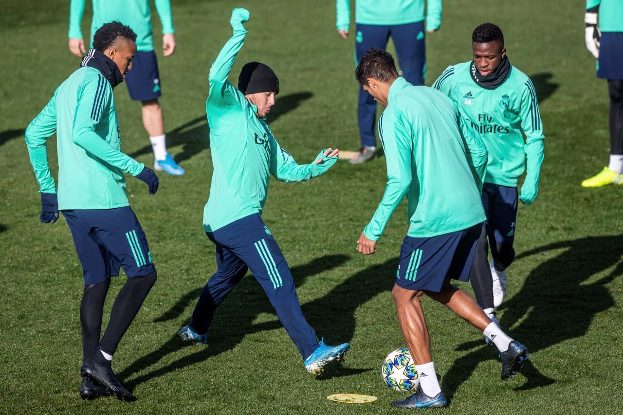 Zidane repite convocatoria ante PSG sin Vinicius Jr.