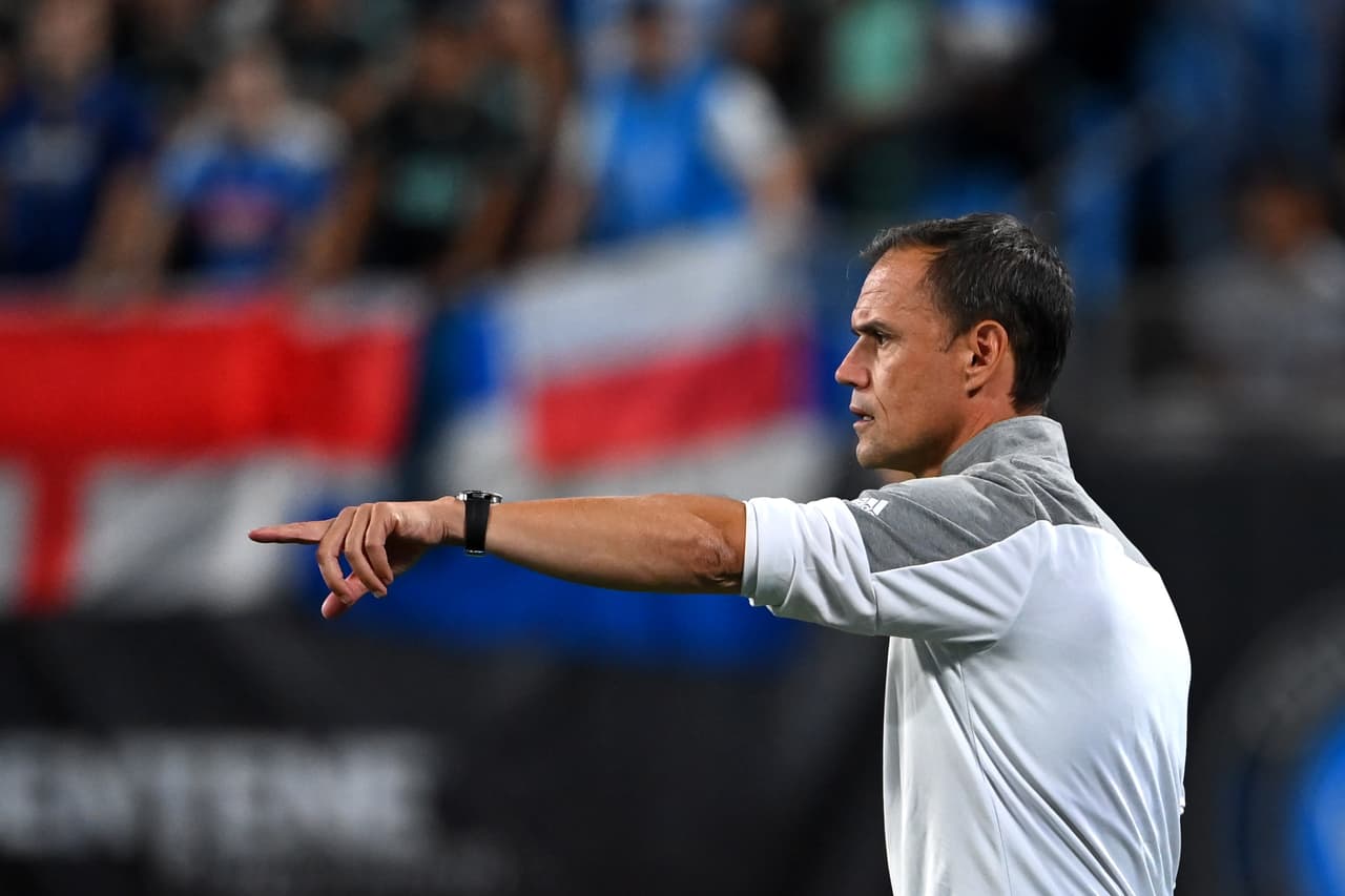 Christian Lattanzio es oficialmente entrenador en jefe de Charlotte FC.