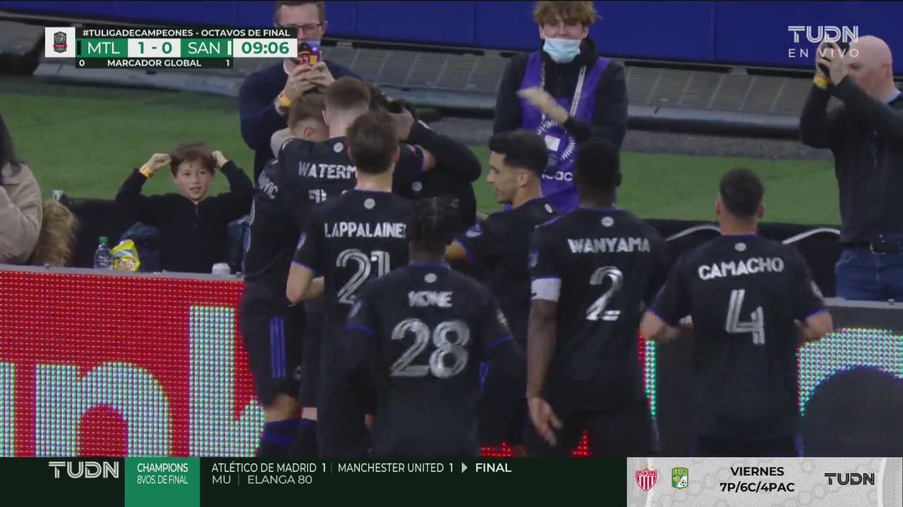 ¡Acevedo se precipita! Quioto lo elude y marca el 1-0 de CF Montreal