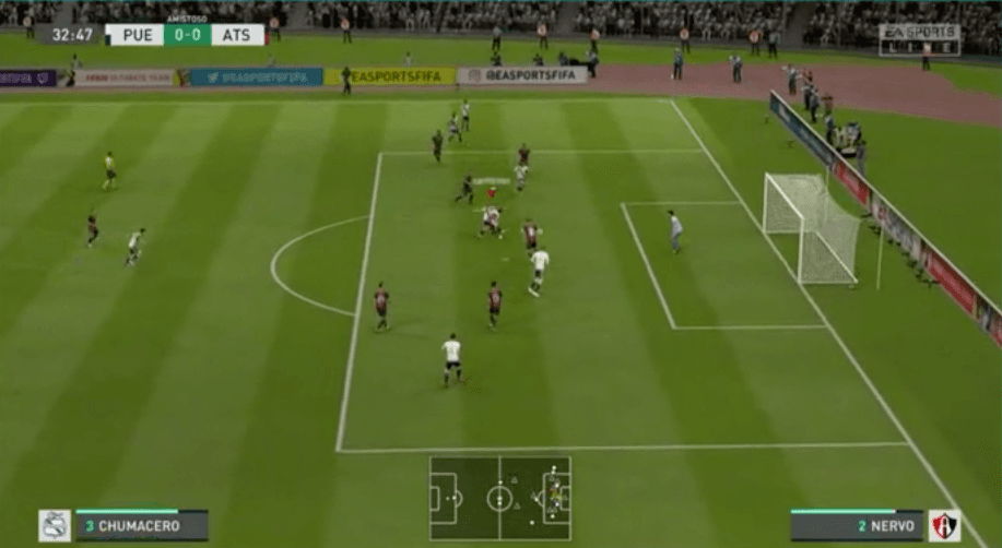 Ormeño venció al Atlas de Acosta 2-1 y sigue de líder, aunque sufrió y al final casi lo amargan con el empate.