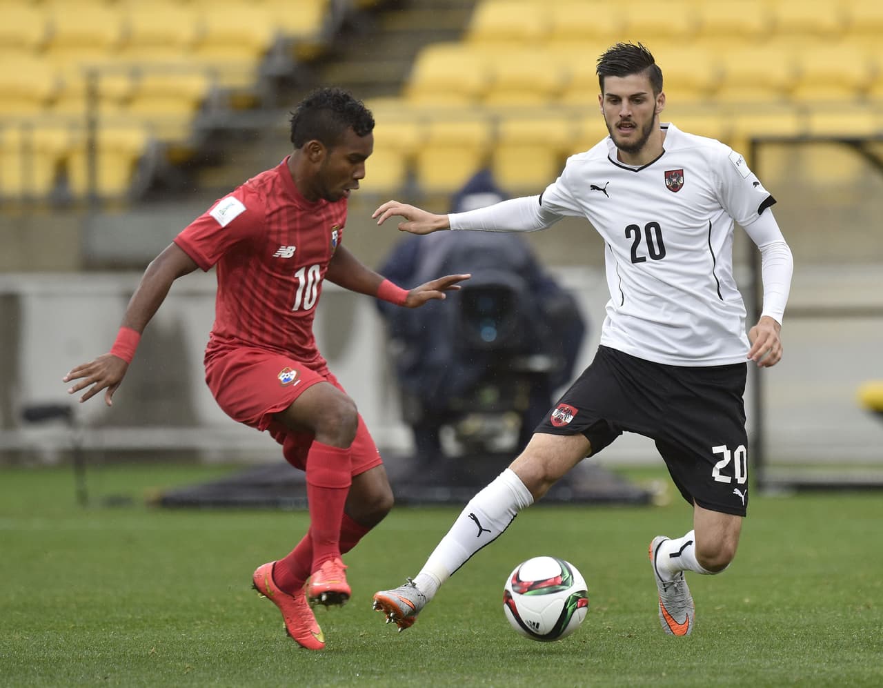 Austria 2-1 Panamá: Los panameños no supieron mantener la ventaja y caen en el Mundial Sub 20