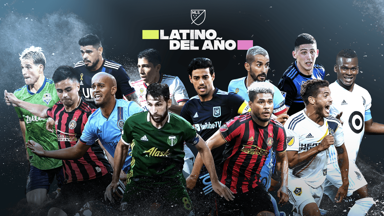La votación ya está en marcha: ¿Quién será el Latino del Año 2019 para FutbolMLS?
