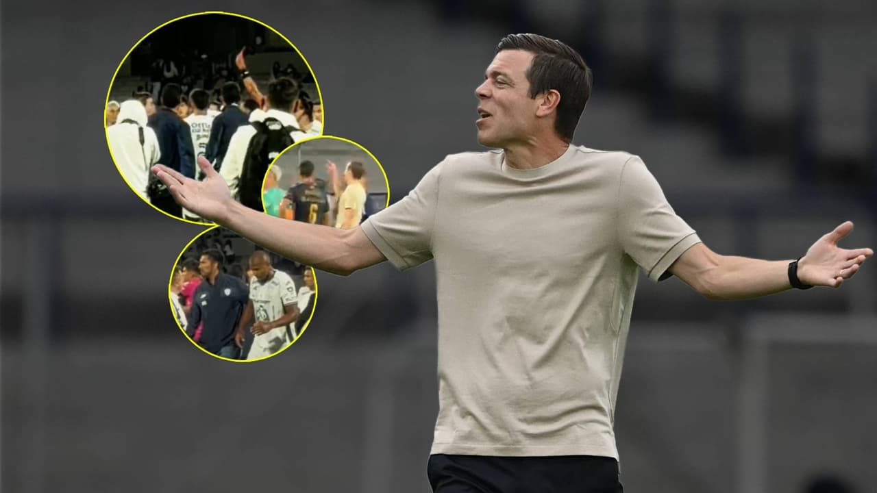 ¿Viejas rencillas? Solari pelea con Rondón y se va expulsado