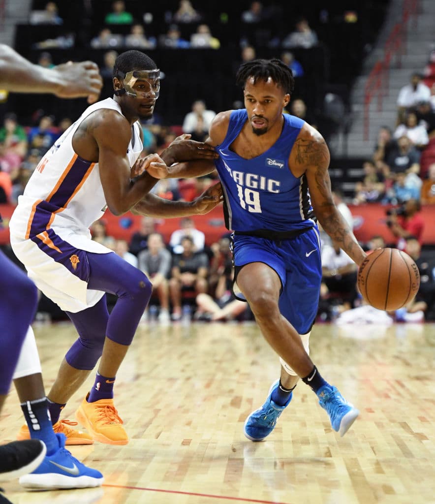 Fue entonces cuando Orlando Magic le abrió un espacio con su equipo en el certamen de verano que realiza NBA.