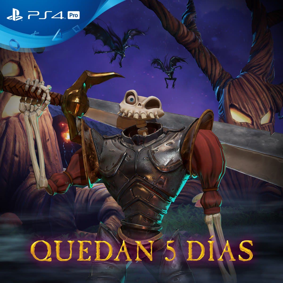 MediEvil será exclusivo de PS4