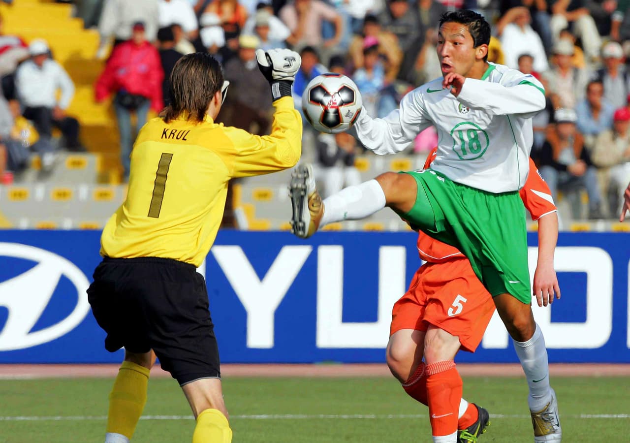 César Villaluz fue otro de los jugadores del 2005 que fue perdiendo su lugar en el balompié mexicano. Debutó y tuvo continuidad con Cruz Azul, pero una lesión deterioró su nivel. Busca escribir una nueva historia con el Celaya.