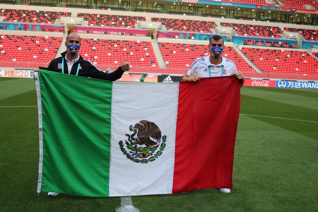 El conjunto felino, representante de la Concacaf, lució relajado y en forma para medirse al Ulsan Hyundai en el Al Rayyan Stadium. El timonel de la UANL confía en que Gignac pueda jugar, mientras que Carlos González aún está en duda por lesión.