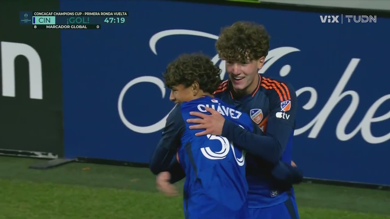 ¡Magistral definición de Ademar Chávez! Cincinnati 5-0