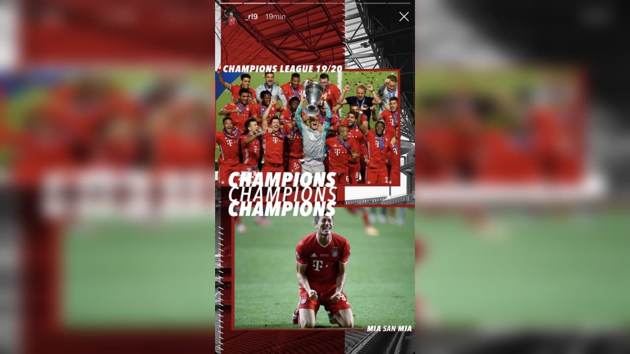 Bayern derrota 0-1 al PSG en la final de la UEFA Champions League, y los alemanes inundan las redes sociales con las celebraciones del sexto título.