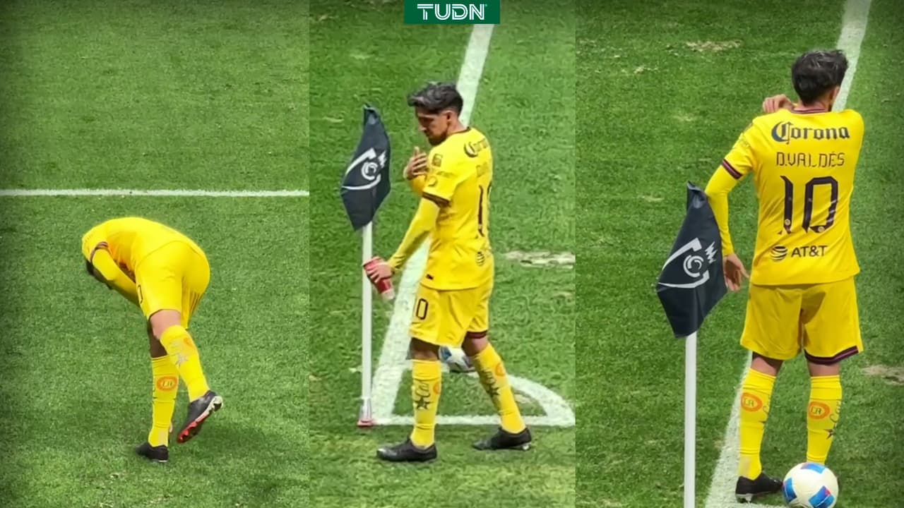 Le avientan un encendedor a Diego Valdés y su respuesta es magia