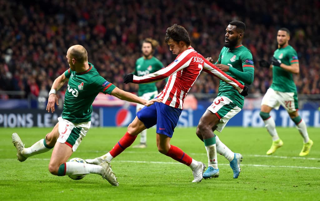 Con goles de João Félix y Felipe Augusto, el Atlético gana 2-0 en el Wanda y consigue su lugar entre los últimos 16.